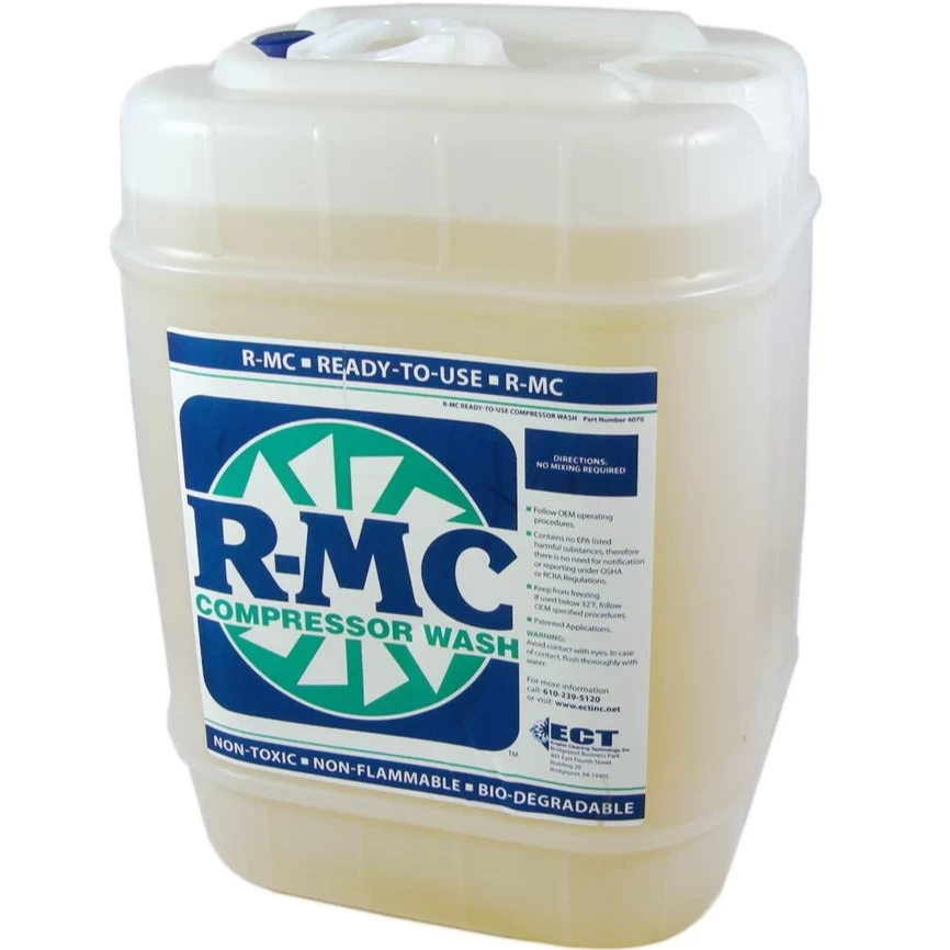 R-MC Gas Turbine - Jet Engine - Gas Path Cleaner MIL-C-85704